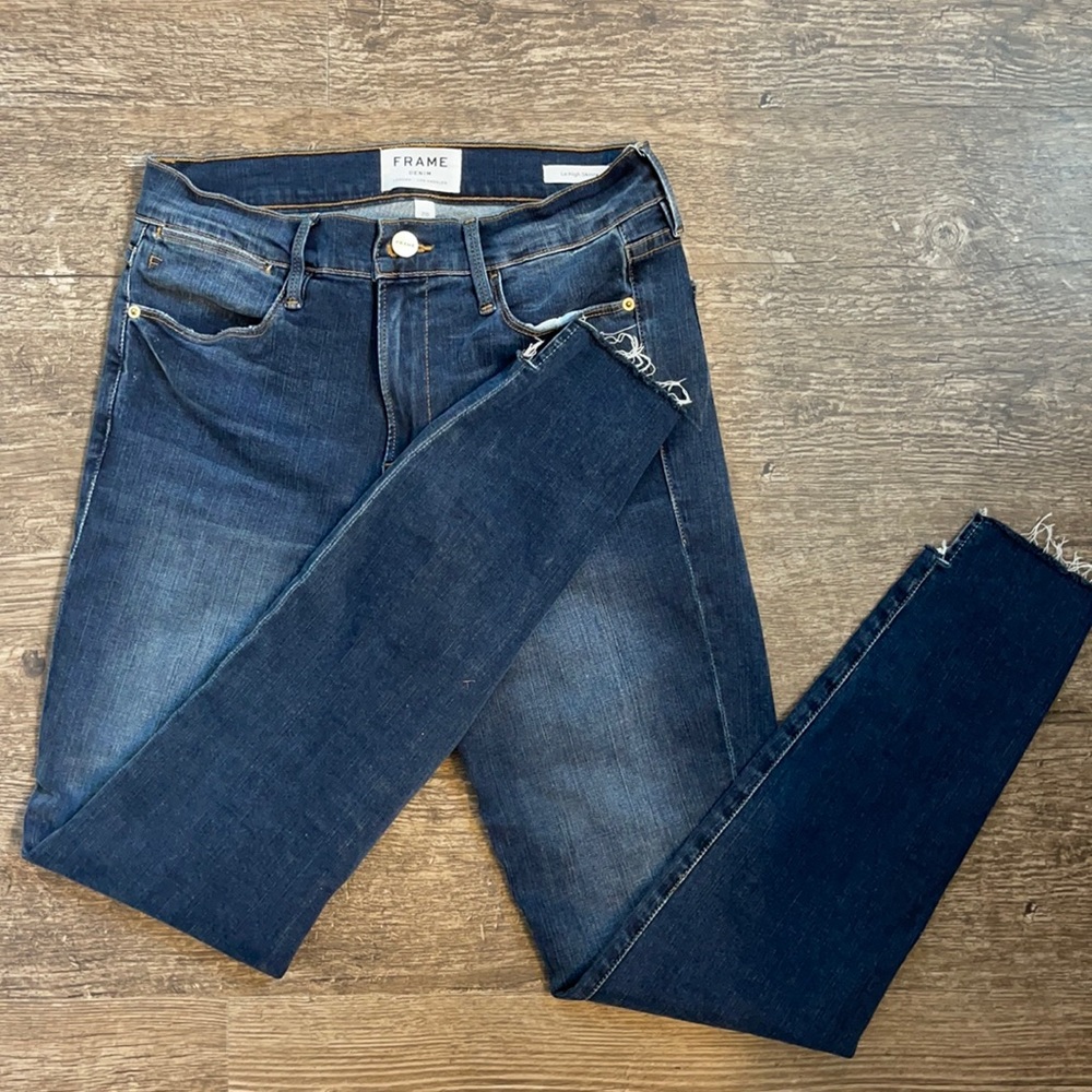 Frame denim Le High Skinny